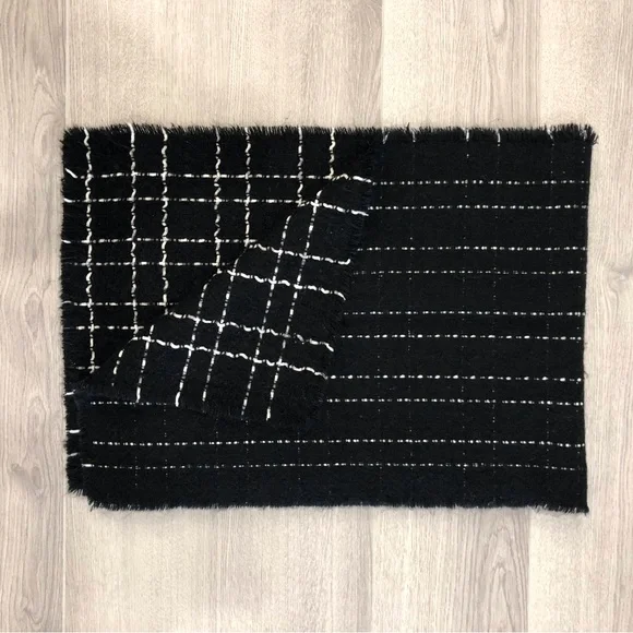 Tweed Look Scarf - Picture 2 of 7